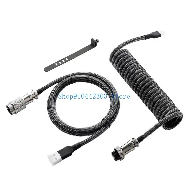 L4MD verbessert Gaming -Tastaturkabel -Kabel -Gaming Mechanical Keyboards USB -Kabel für optimale Leistungen Zubehör – Detail 4