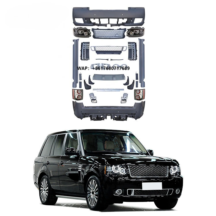 

Car Accessories 2005-2012 Genesls Style Complete Car Kit for Range Rover Vogue L322 Auto Parts Car Modification Body Kit