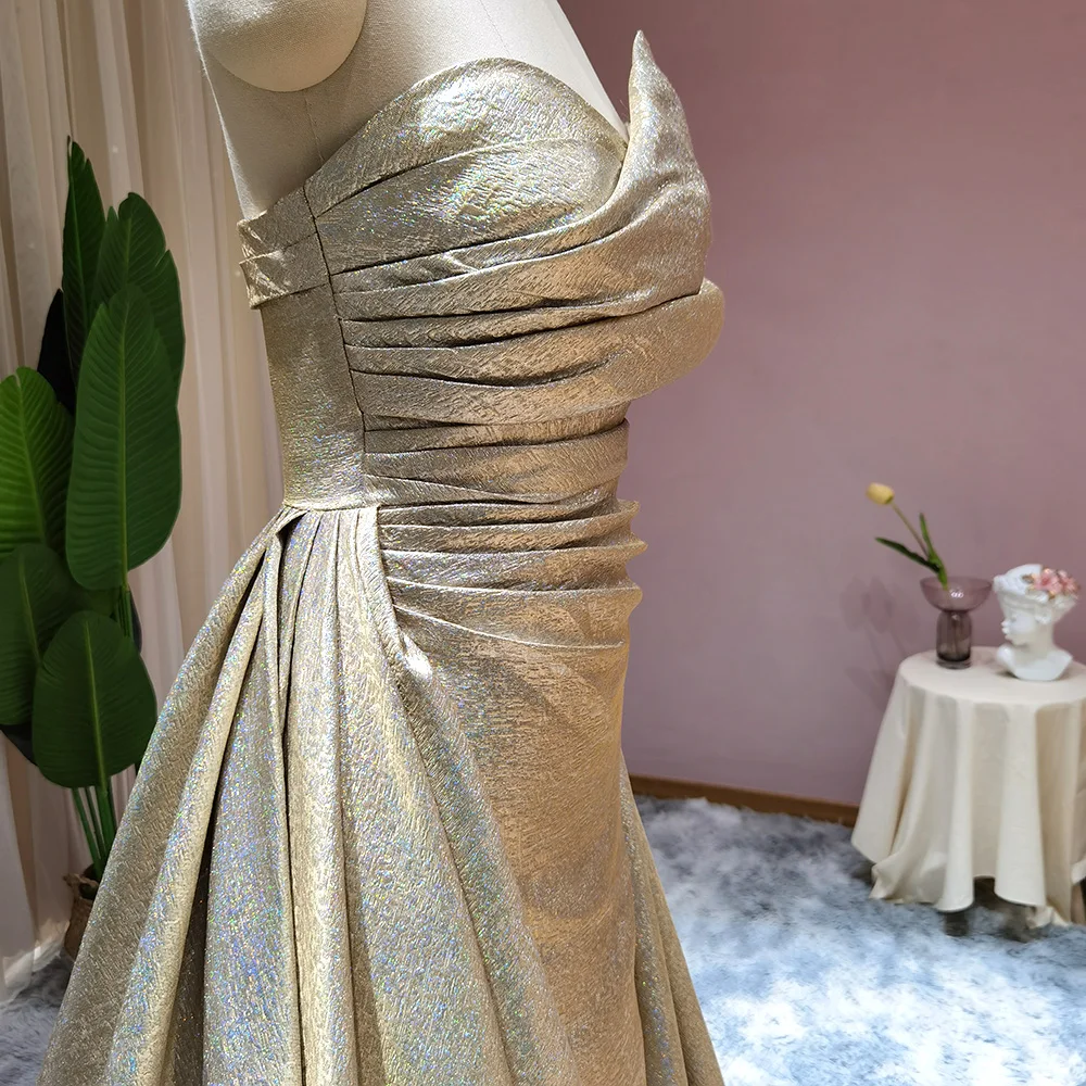 slim fit dress slacks Ruffle Kaftan with Quilted Obi Belt Gold Taupe Silk Lame' {Made to order} main image 0