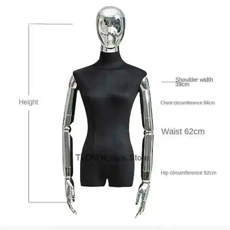 

Window Women's Clothing Luxury Mannequins Light Female Full Body High End Dress for Display Rack Clothing Store Dressmaker Model