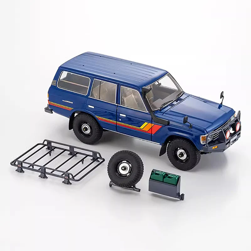 KYOSHO 1:18 Land Cruiser LC60 5th Generation Land Cruiser Alloy Simulation Car Model