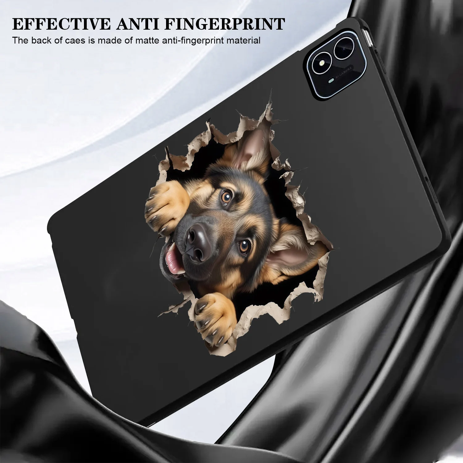 Cute Charming Shepherd Dog For ITel VistaTab 30 Tecno Megapad SE 2 9.7 11