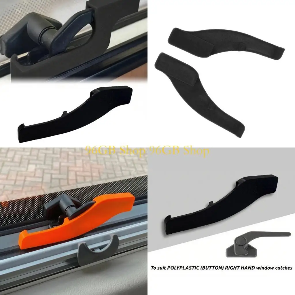 

96 ГБ аксессуары для безопасности на колесах, пластиковые оконные замки, стопорные защелки, вращение, чтобы улучшить взлома