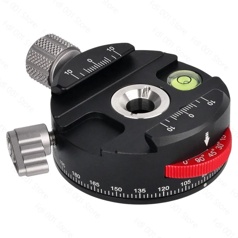 Clip Seat, Quick-loading Plate Indexing Horizontal Rotation RRS Standard Gimbal