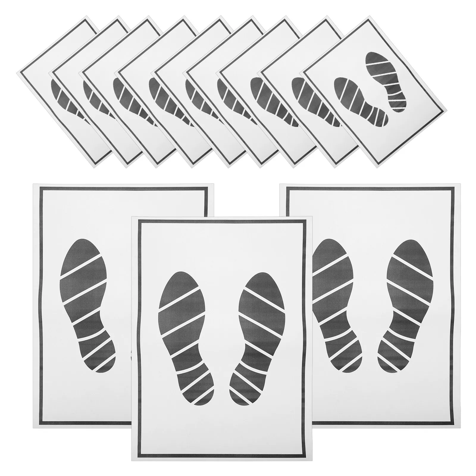 

25Pcs Disposable Paper Car Floor Mats Vehicle Foot Pads Portable Auto Floor Protection Large Foot Mats Dust Spill Resistant