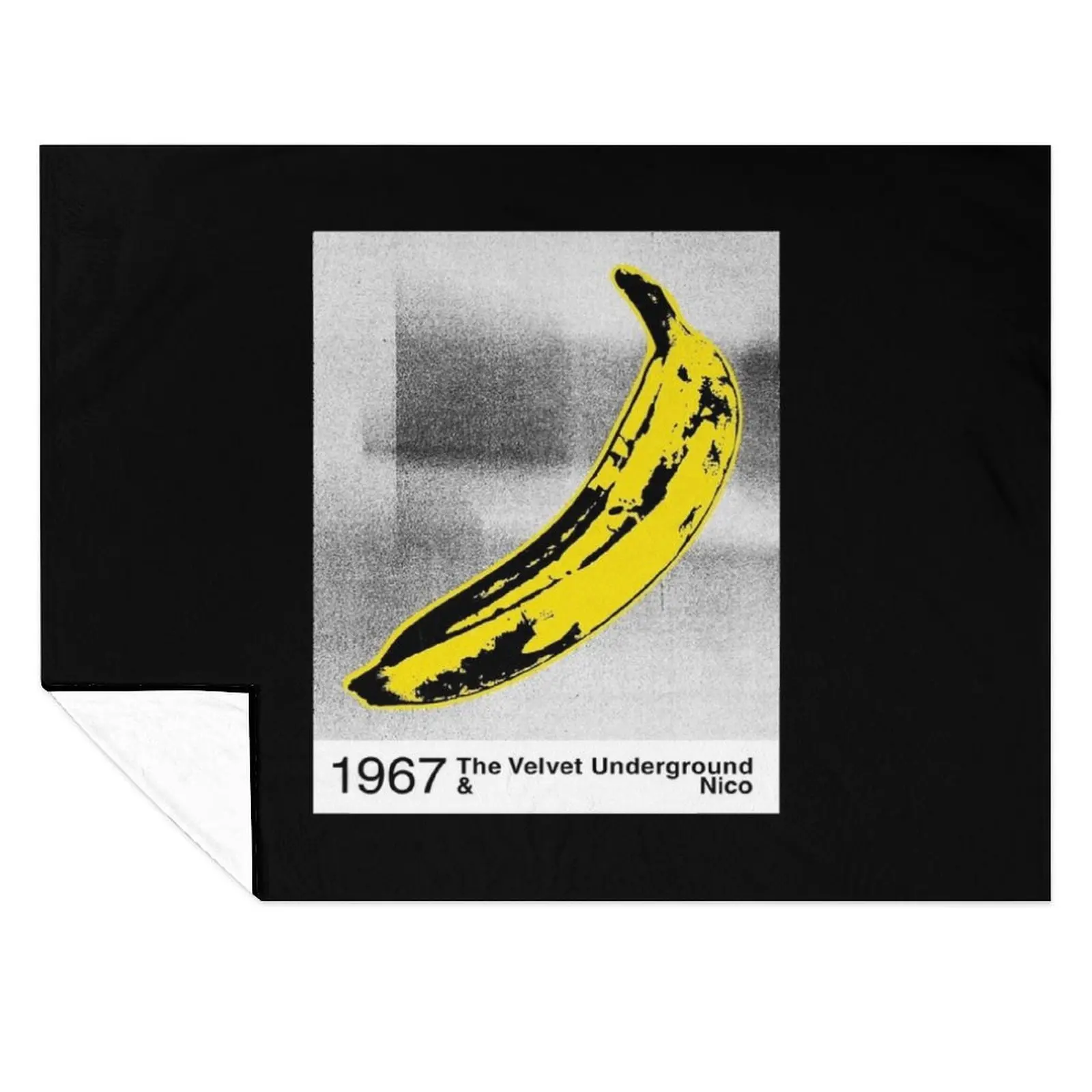 

The Velvet Underground And Nico Poster Throw Blanket Baby Single Flannel Fabric Blankets