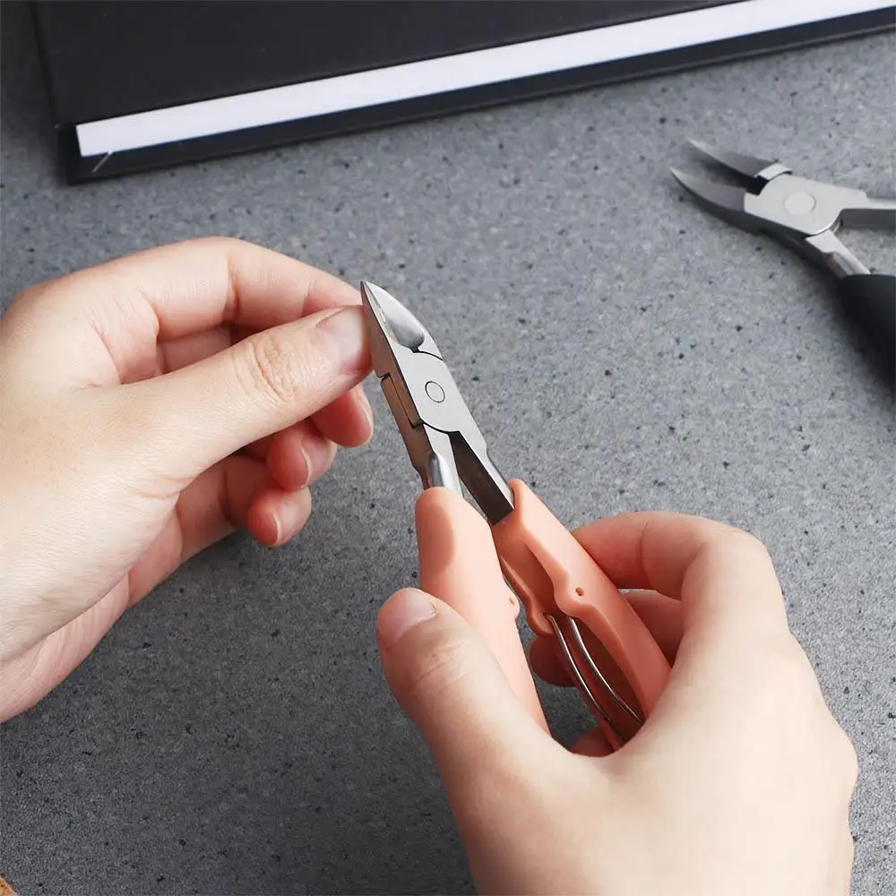 Dead Skin Dirt Remover Pedicure Tools Nail Trimmer Nail Correction Nippers Cuticle Scissors Eagle Nose Plier Nail Clippers