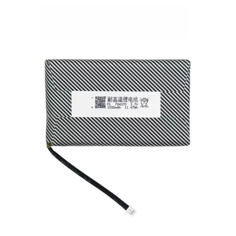 703070 Li‑Po Replacement Battery 3.7V 3100mAh with Free Tools for ANBERNIC RG28XX Handheld Game Console
