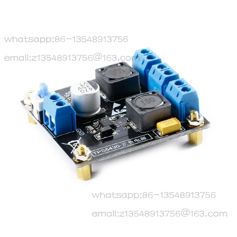 TPS5430 switching power supply module, single power supply to dual power supply 5V/12V/15V