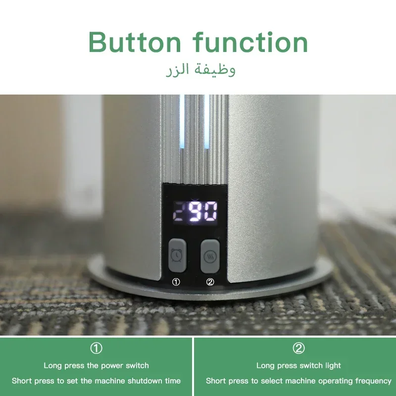 NAMSTE 300m³ Essential Oils Fragrance Diffuser Home Convenient USB Charging Smart Timing Perfume Air Freshener Capacity 100ML