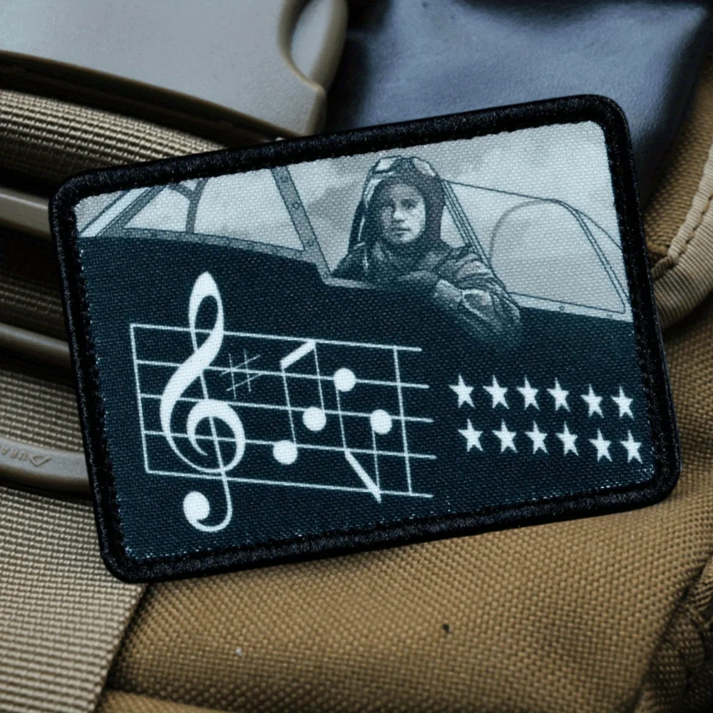 Parche táctico - gancho y bucle, insignia moral militar para mochila - imagen 4