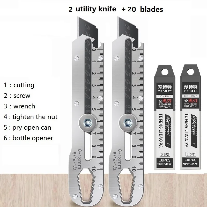 Variant: 2 Knife20 Blades