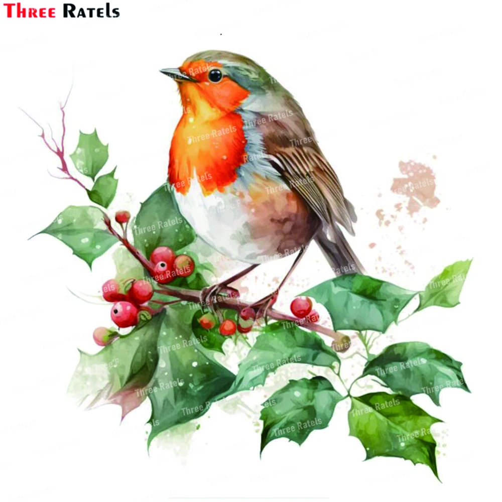 Three Ratels K900 Hummingbird Waterproof Wall Stickers And Posters Home Decoration Bedroom