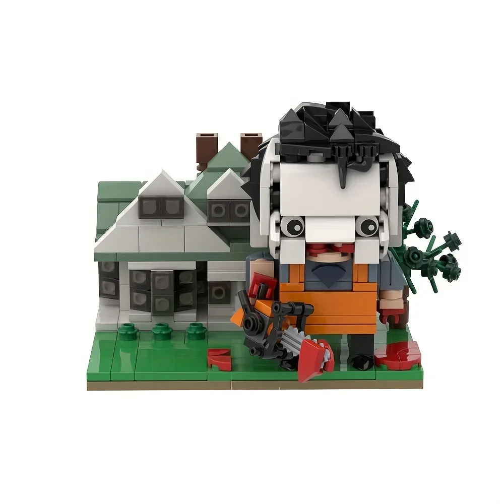 MOC Jester Arthur 248PCS لعبة مكعبات البناء الإبداعية الجذعية عطلة هدية للأطفال مجموعة البناء النشاط التعليمي