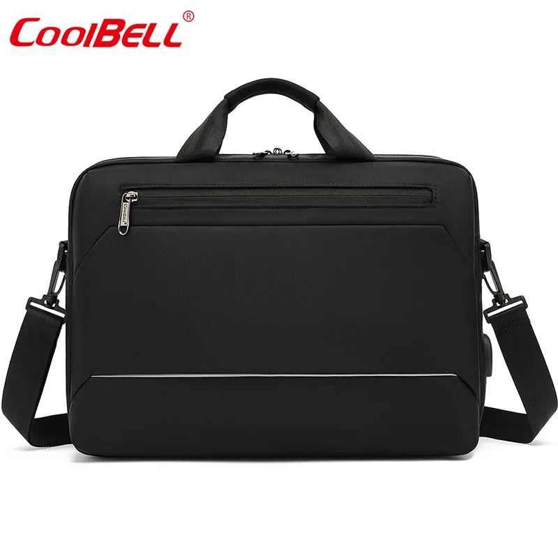 Large Capacity Laptop Bag Shockproof Protective Laptop Case 15.6 inch Strap Carrying for Lenovo/HP/Dell/Asus/