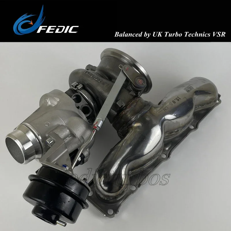 N26 Turbocharger  TD04 49477-02006 turbine full turbo for BMW X1 X3 Z4 125 320 328 520 528 X1 2.0 181 HP N20