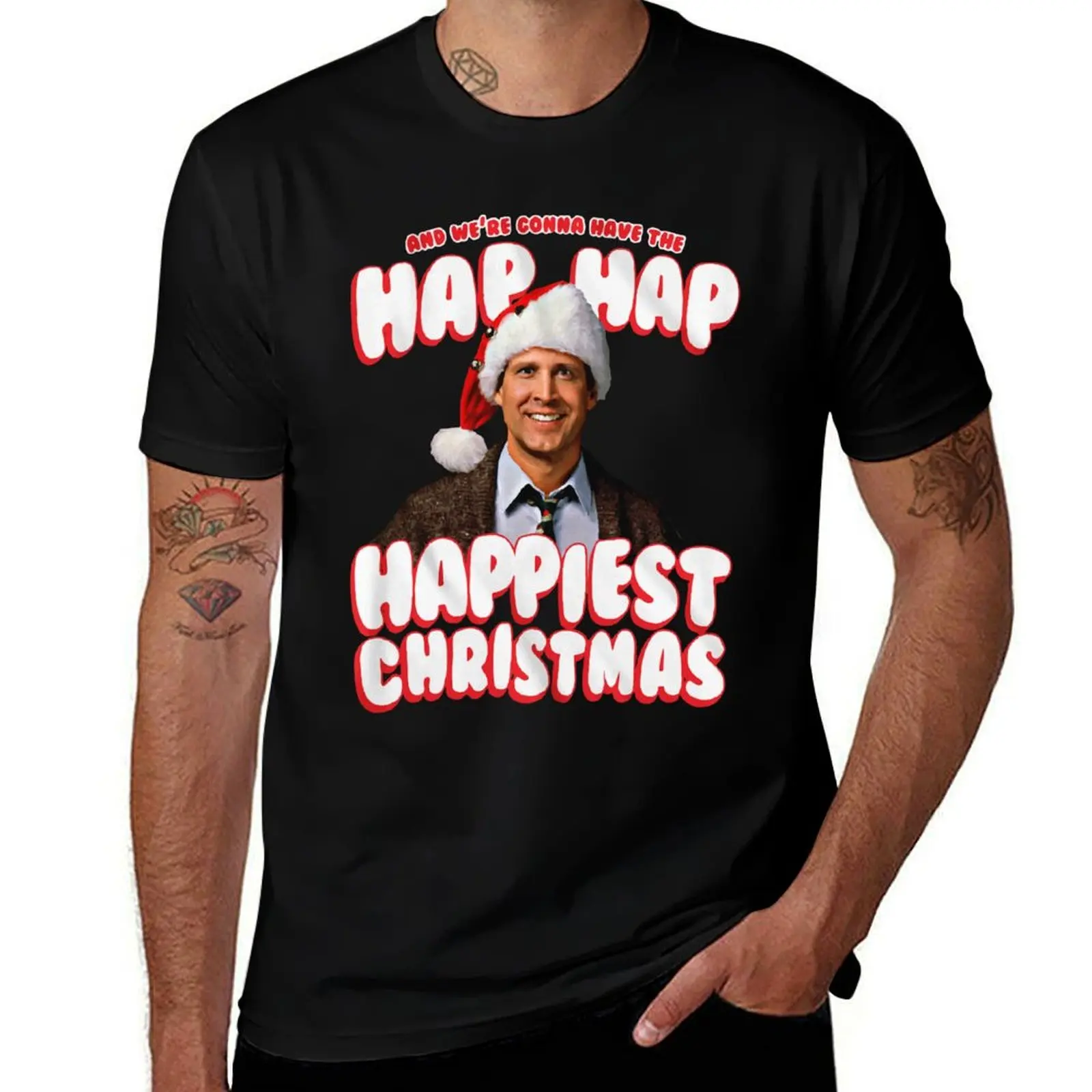 

Christmas Vacation Happiest T-Shirt luxury t-shirt plus sizes basketball graphic tees plain t shirts men