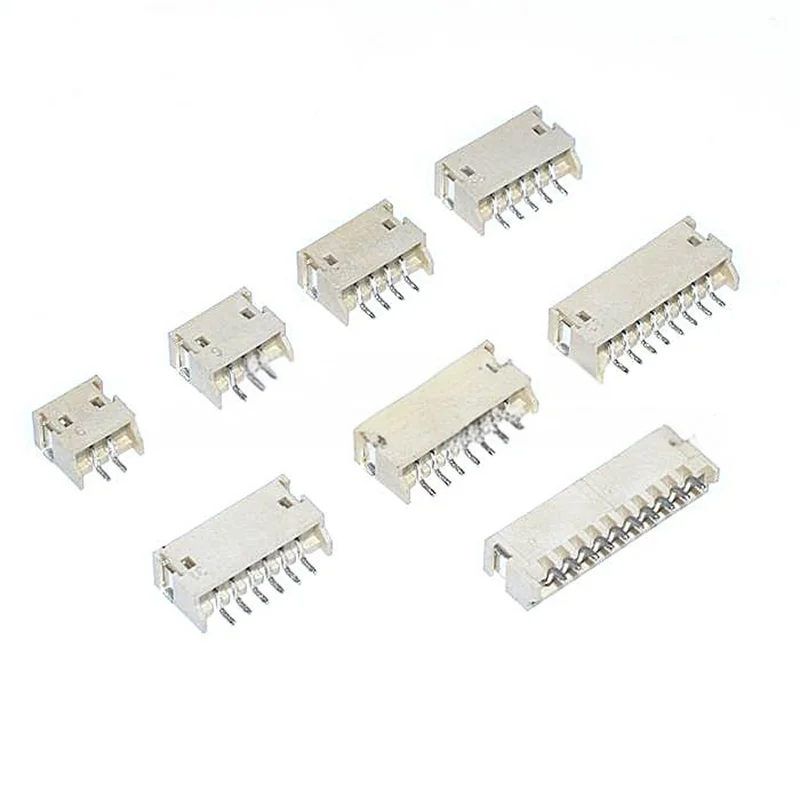 20PCS Connettore SMT Orizzontale ZH1.5mm Passo 1.5MM 2P/3P/4P/5P/6P/8P/10P Presa per Montaggio Superficie Orizzontale