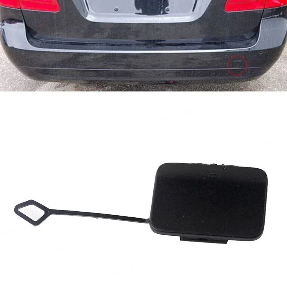 Towing Cover Rear Bumper Tow Hook Cover For Mercedes E-class W212 E300 E350 08-13 Unpainted Rear Bumper Towing Cover