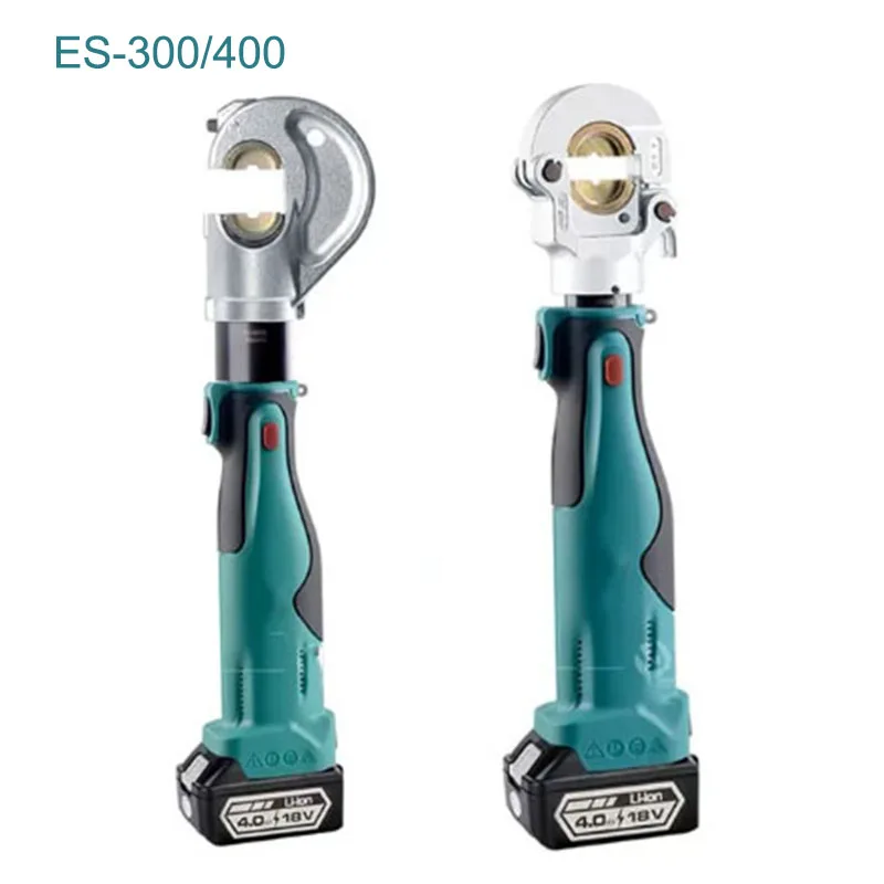 Portable Hydraulic Crimping Pliers Lithium Battery Crimping Copper Aluminum Cable Terminal Crimping Range 300/400Mm