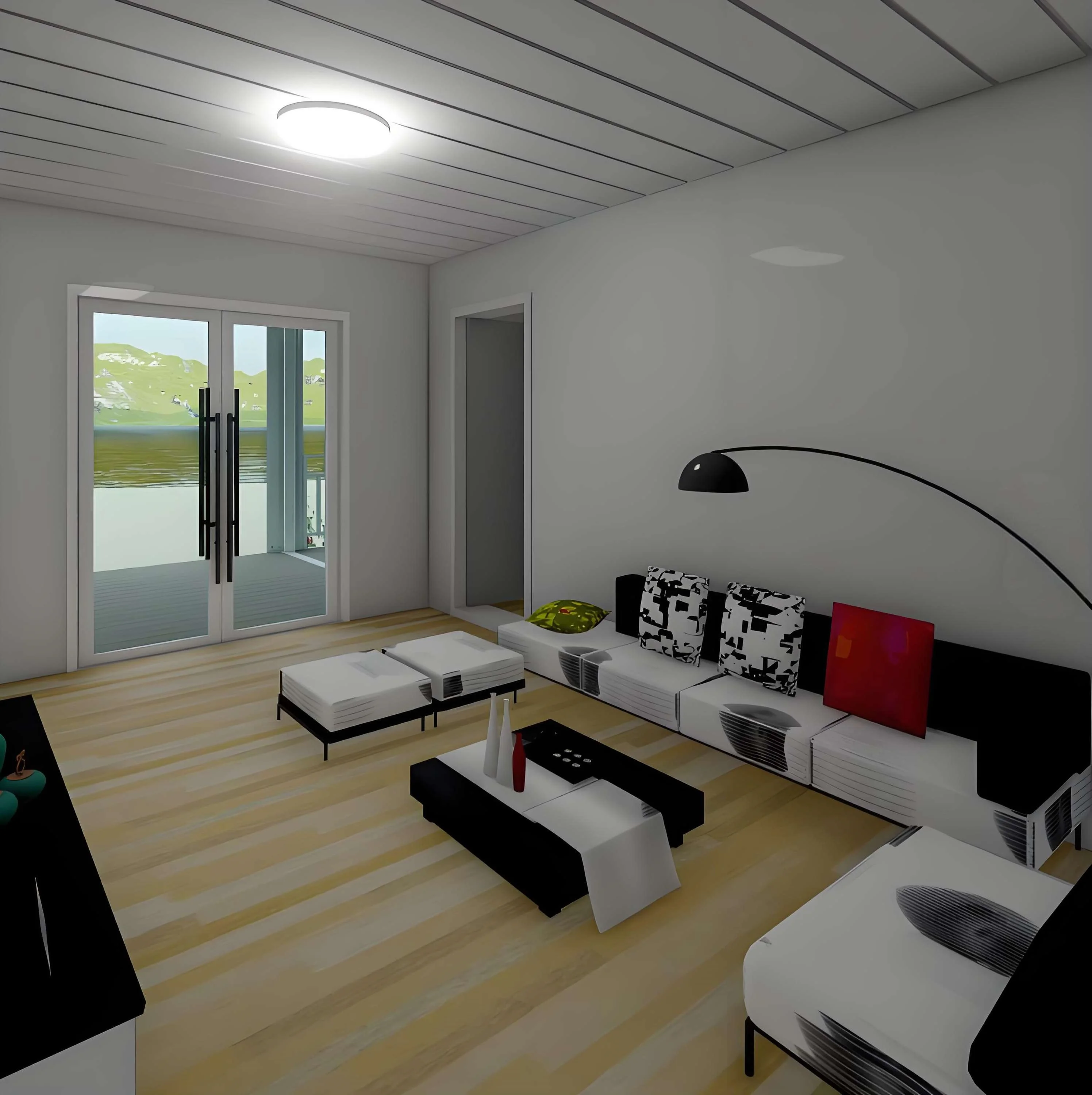 Factory Price Container House Bouble Wings Container House 20ft 40FT Tiny Home Prefab Modular Foldable Container Houses China