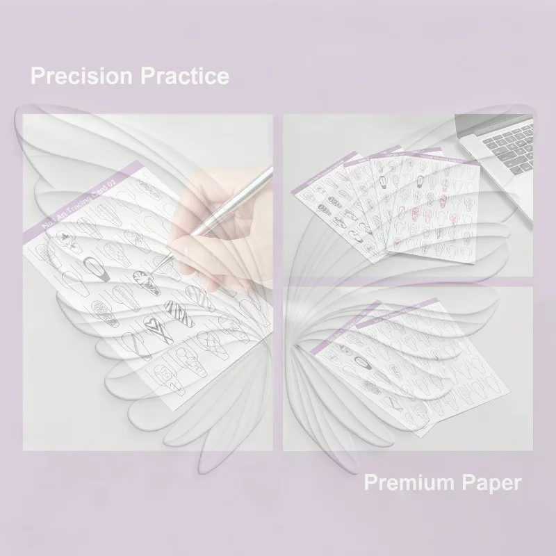 Papel de práctica para dibujar - Resin Art Learning reseña y precio