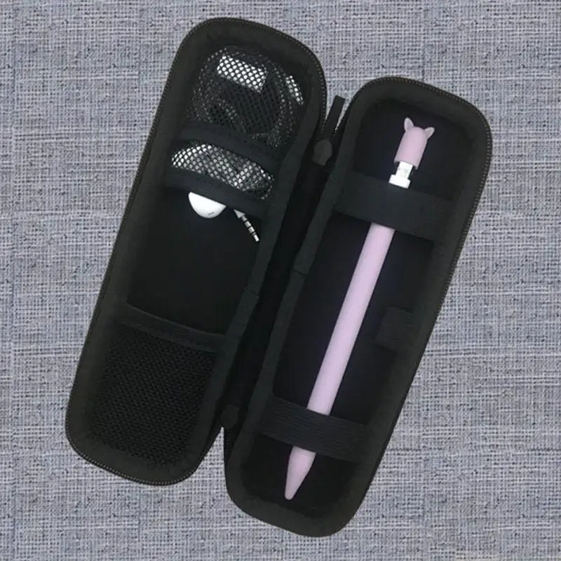 

Симпатичные кошачьи уши iPencil, защитный чехол для чехла, силиконовый чехол для Penc