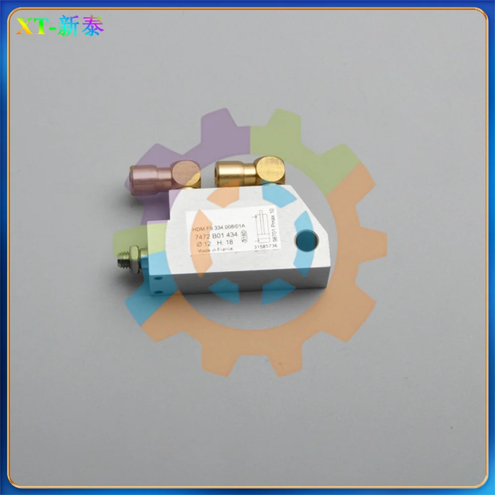 High Quality F9.334.008 Pneumatic Cylinder for CD102 XL105 Offset Printing Press Parts Air Cylinder F9.334.008