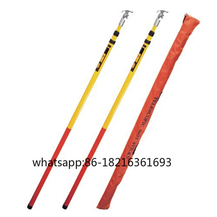 

Высоковольтный электрический телескопический тепловой стержень из стекловолокна