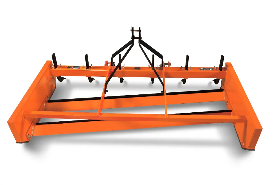 Tractor 3-Point Mounted Box Type Blade Grader Box Scraper Leveler for Farm Land Other Agricultural Machinery & Equipment