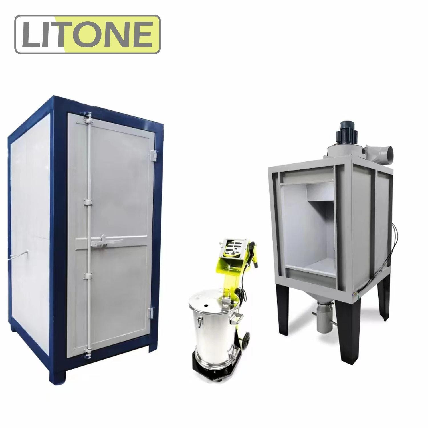 Supermarket Storage Shelf Car Rim Aluminum Profiles Manual Powder Dip Coating Paint Systems Line Plant