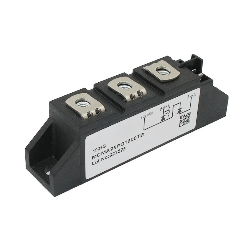 

MCMA25PD1600TB MCMA20PD1600TB Thyristor, SCR Module, Standard Package