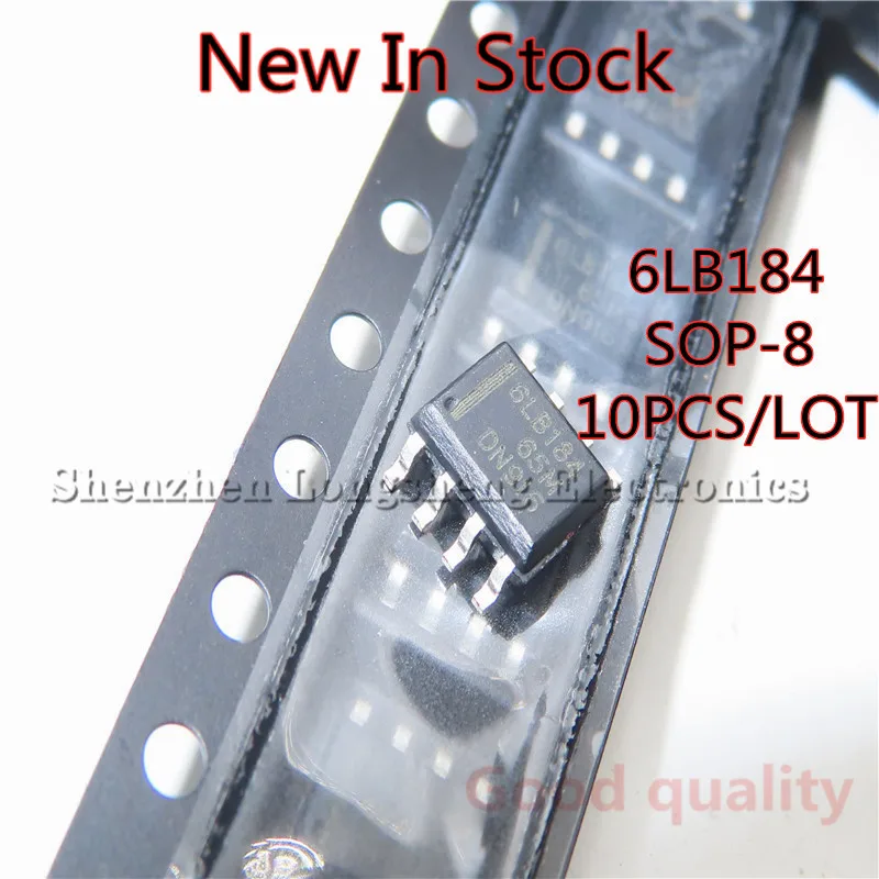 10PCS/LOT SN65LBC184DR 6LB184 SMD SOP-8 interface-driver/receiver/transceiver  New In Stock