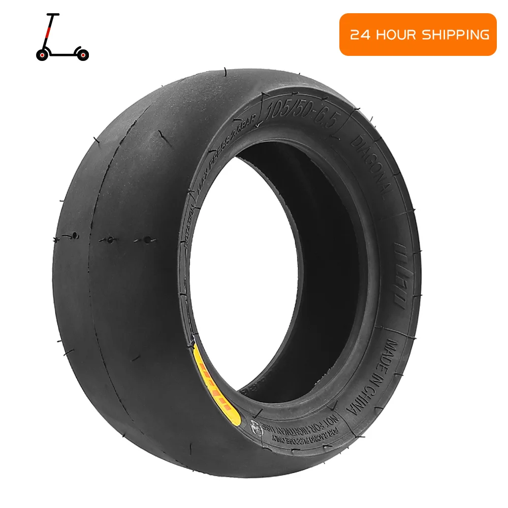

Tubeless Outer 105/50-6.5 for Dualtron Ultra2 THUNDER II Kaabo Wolf Warrior Electric Scooter Semi-Hot Melt Sport Bald Tires