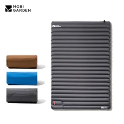 MOBI GARDEN Camping Air Mat Thickness 9cm Portable Compressed Inflatable Pump Air Single Double Air Bed