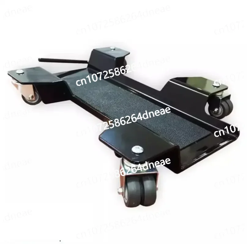 

Motorcycle Large Frame Moving Plate Moving Frame Platform Rear Wheel Bogie Parking Frame Maintenance Support Garage Rotation
