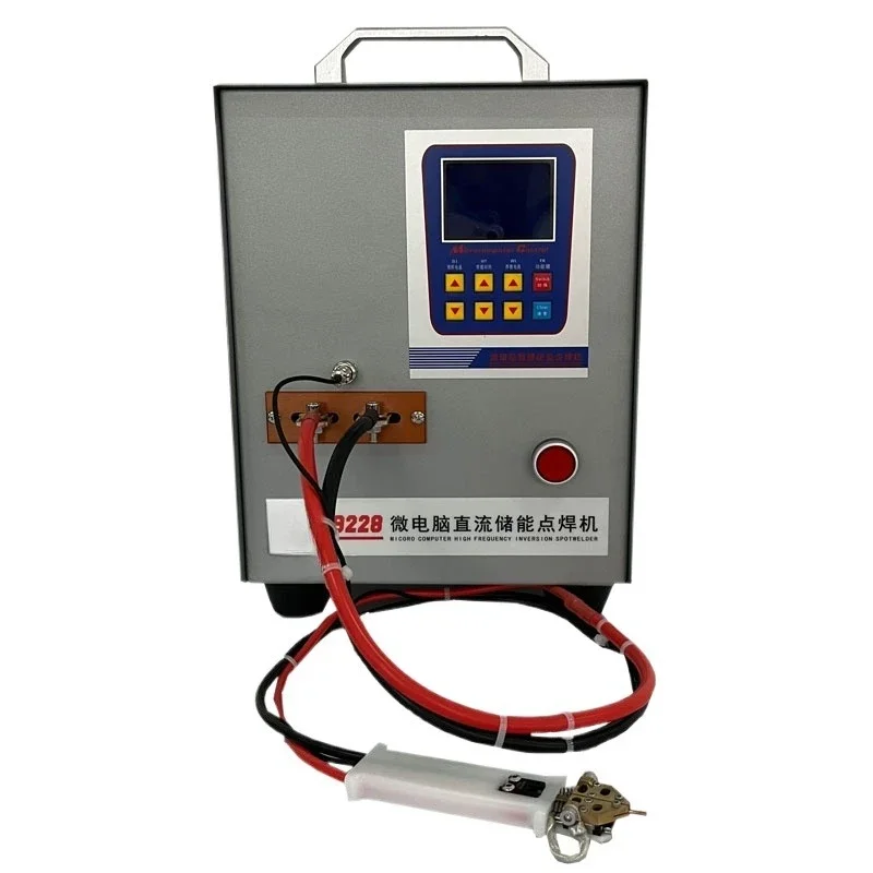 Handheld spot welding machine, polymer battery button battery spot welding machine