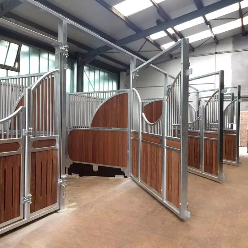 Customization Activity Horse Stable Premium Horse Stables New Condition Tailored for Safety and Well-being for Farms and Horse U