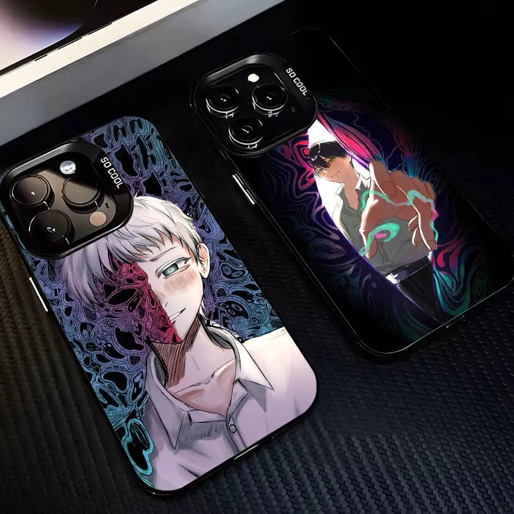 

The S-Summer H-Hikaru D-Died-SHD Phone Case For iPhone 17,16,15,14,13,12,11 Plus,Pro Max,XS,Colorful Silver Black Cover