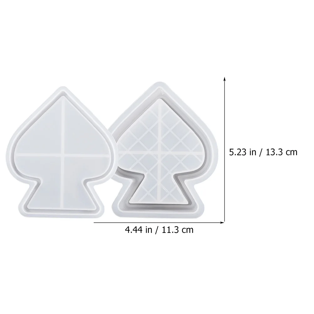 

Коробка для хранения в шахматном порядке, формы для эпоксидной смолы, силиконовые формы для рукоделия, ювелирных изделий, кольцо, силикагель, гибкий для путешествий