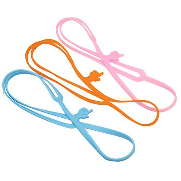 3Pcs Ergonomic Silicone Finger Bookmarks Elastic Comfort Fit 40Cm Perfect for 20-30Cm Books Reading Progress Tracker Gift Set