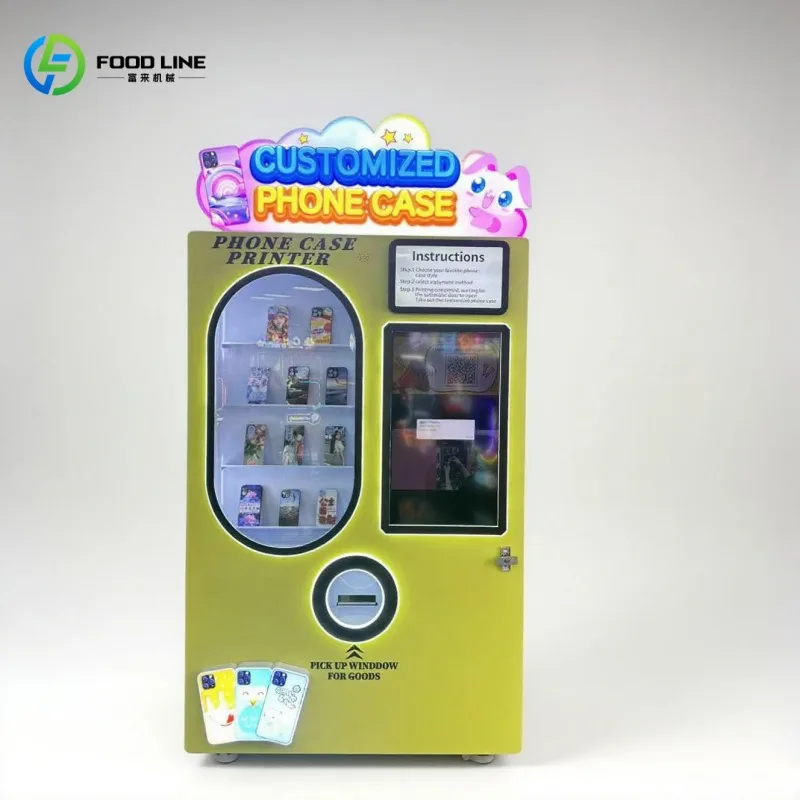 New Trend Self-service automatic customization mobile phone case vending machine