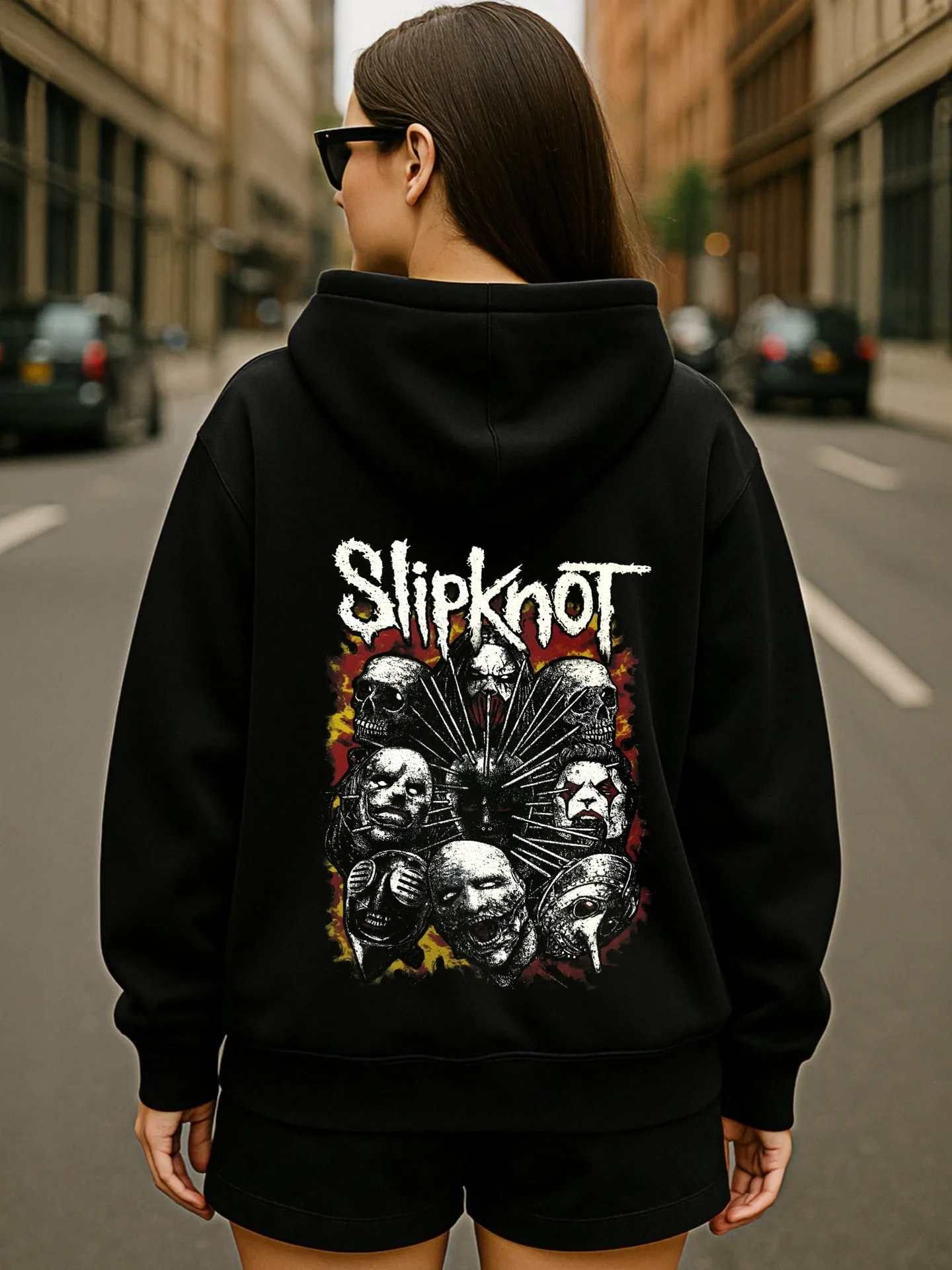 هوديي نسائي برسومات جرافيك، بطيخ - طباعة لطيفة، تصميم جمالي كاجوال، قماش ناعم، ملابس يومية كاجوال، للمراهقين #2