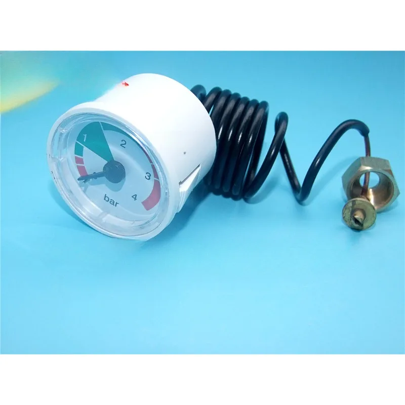 Gas wall-hung boiler water pressure meter, heating wall-hung boiler pressure meter accessories