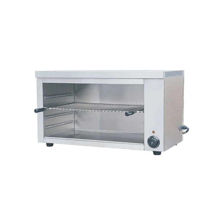 

Linkrich AT-936 Electric Steak Salamander Grill Stainless Steel Construction Cooking Meat Pizza Bread Chicken Home Bakery Use