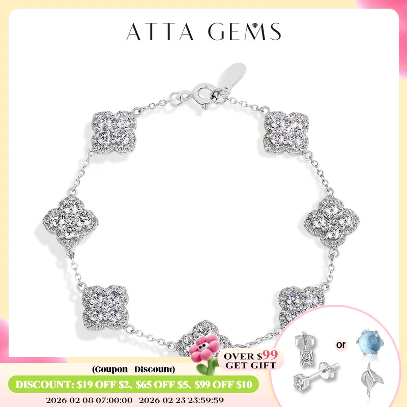 #64 New Moissanite Bracelets Arrivals