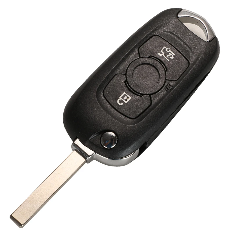 jingyuqin 315/433MHz ID46 Flip Car Key Remote for Opel Astra K Buick Verano Regal Excelle GT/Excelle XT LaCROSSE Control Fob 3BT