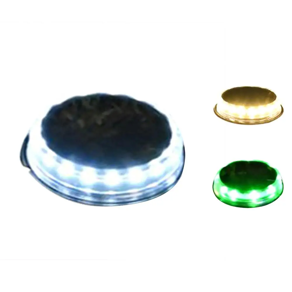 Op Zonne-Energie Aangedreven Grondverlichting 4 Pack Led Zonne-Verlichting In Grond Zonne-Landschap Licht Voor Patio Gazon Pad