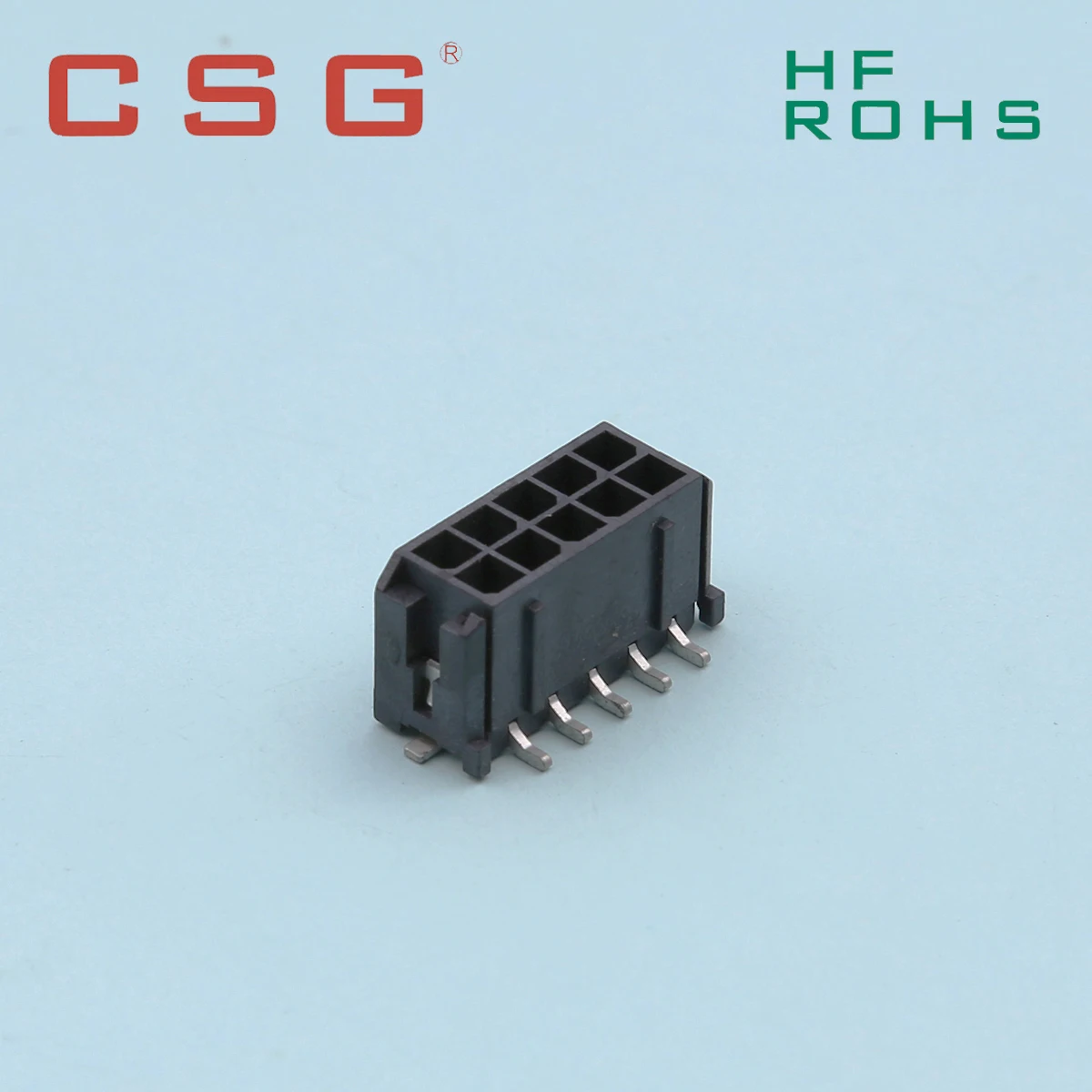 

alternatives Molex 43045-0218/0418/0618/1018/1218/1618/1818/2018/2418 3.00mm Pitch,SMT,Vertical,Dual Row,Tin(Sn)Plating