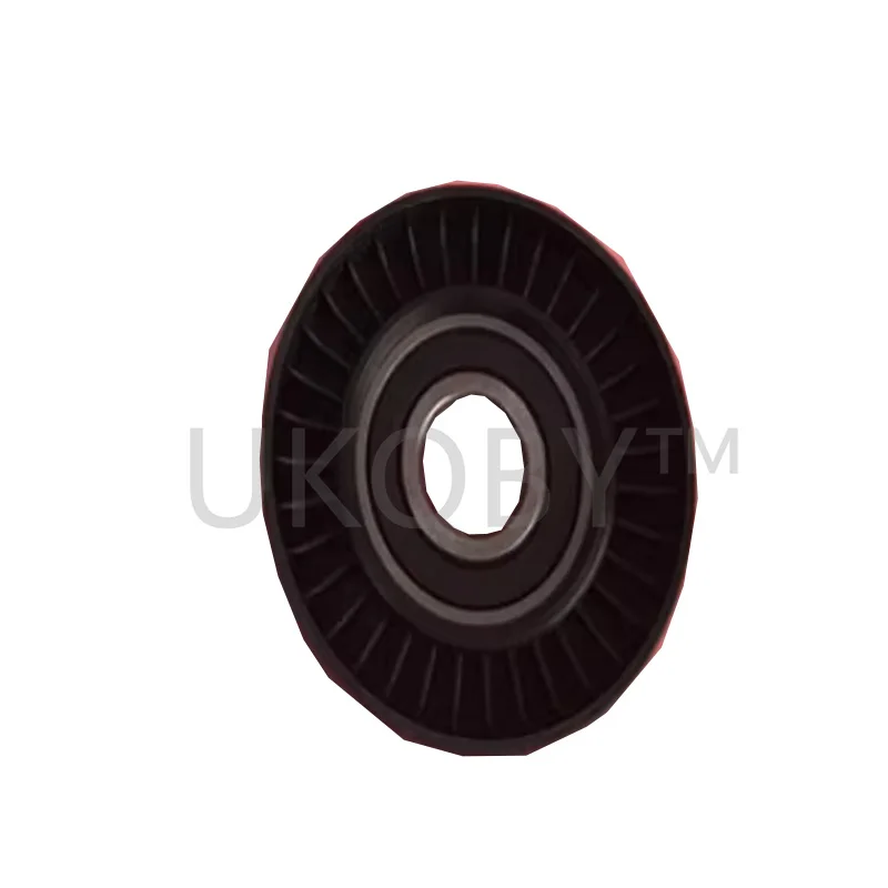 HB0012730M1 Suitable for Haima Fumeilai 2nd generation Haifu Star Engine belt adjustment wheel, tension wheel, idler wheel